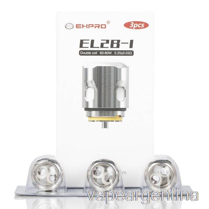 Bobinas De Repuesto De Malla Ehpro Raptor Doble Vape Descartable